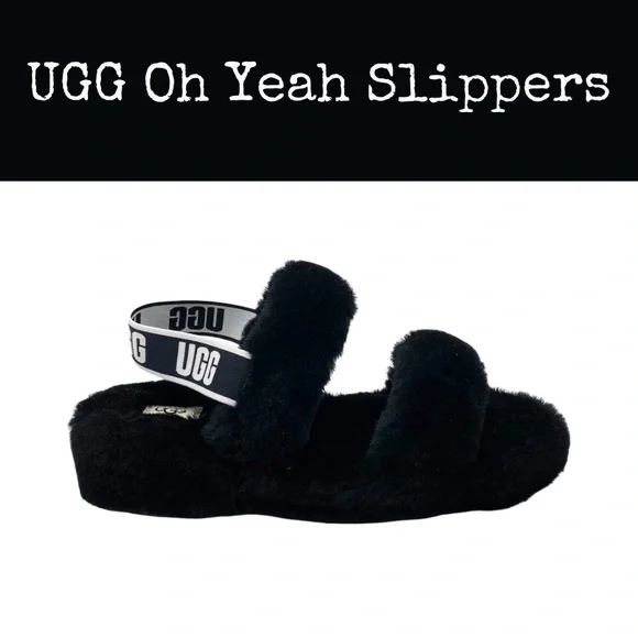 UGG | Shoes | Nwot Ugg Oh Yeah Slippers | Poshmark display picture 3